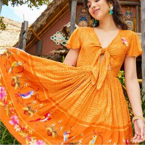 Walt Disney's Enchanted Tiki Room Dress for Women – Adventureland -- NWOT